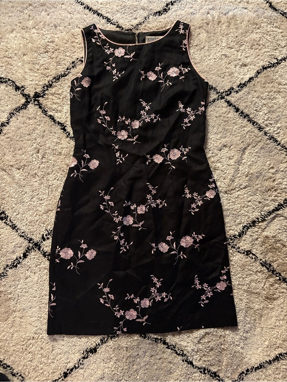 Vintage Jessica Howard Size 8 Cocktail Dress